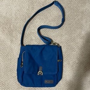 Travelon Blue Cross Body Bag